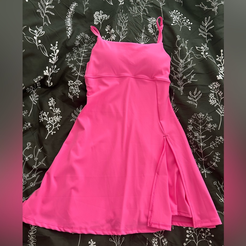 NWOT Hot Pink Athletic Dress from Amazon - Picture 3 of 7